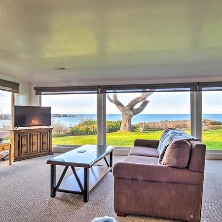 Cliffside Lighthouse Beach Home With Ocean View クースベイ エクステリア 写真